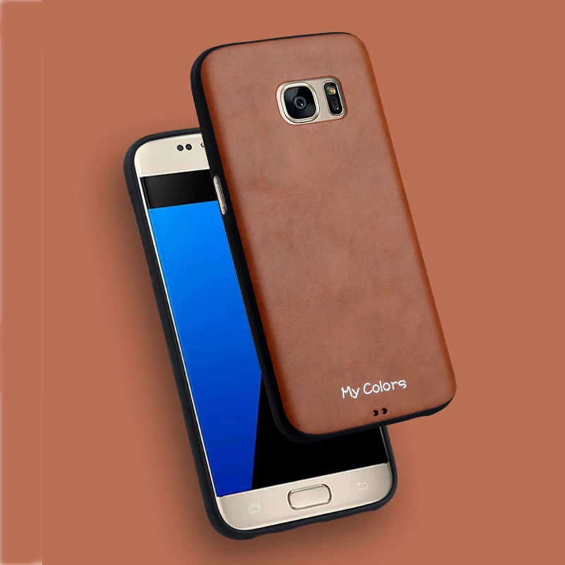 For font b Samsung b font S7 Edge font b Case b font Slim TPU PU