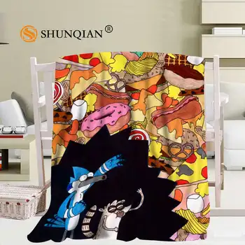 Regular Show Blanket Soft DIY Sofa Bed Throw Blanket Kid Adult Warm Custom Blanket 56x80Inch50X60Inch40X50Inch
Regular Show Blanket Soft DIY Sofa Bed Throw Blanket Kid Adult Warm Custom Blanket 56x80Inch50X60Inch40X50Inch