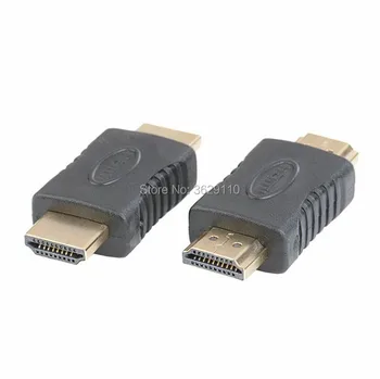 500pcs HDMI Male To male Adapter Converter Extension Adapter For HDTV Camera PC 1080P
500pcs HDMI Male To male Adapter Converter Extension Adapter For HDTV Camera PC 1080P