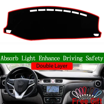 Double Layer Car Stickers For JAC heyue 2010 2011 2012 2013 2014 Dashboard Cover Car Accessories Interior Anti-UV Car Decals
Double Layer Car Stickers For JAC heyue 2010 2011 2012 2013 2014 Dashboard Cover Car Accessories Interior Anti-UV Car Decals