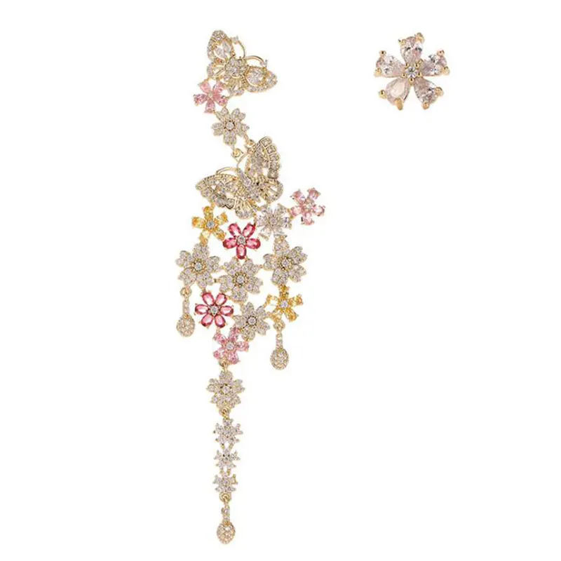 LuxJuly Woman Silver Dangle Earrings Butterfly Flower Oversize Drop Earrings with Different Designs
LuxJuly Woman Silver Dangle Earrings Butterfly Flower Oversize Drop Earrings with Different Designs
