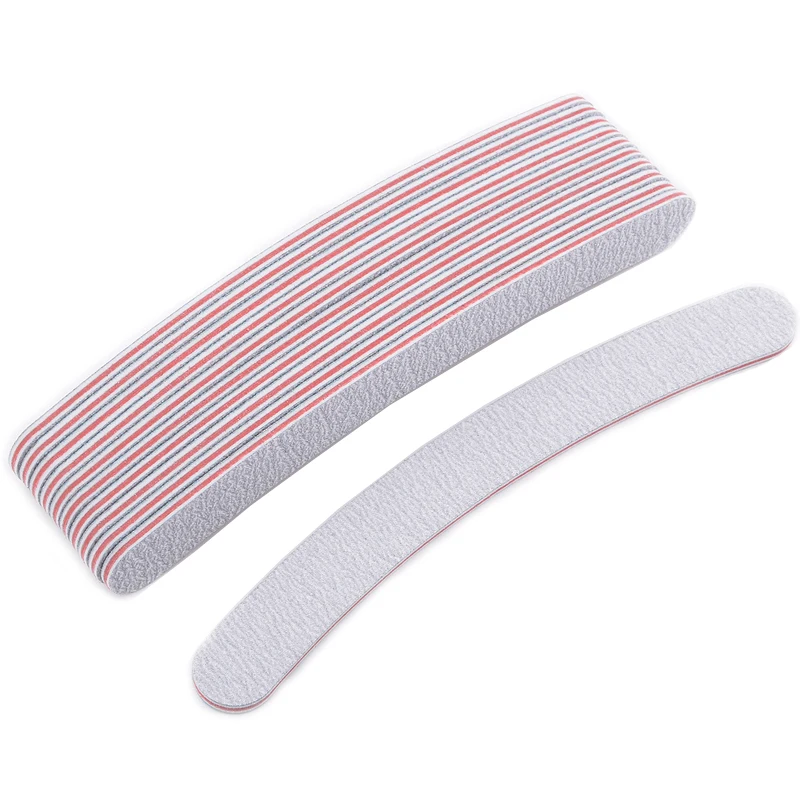 25pcs/lot Gray Nail File Sanding 100/180 Grits Nail Buffer Blocks Grinding Polishing Pedicure Manicure Nail Art Tools
25pcs/lot Gray Nail File Sanding 100/180 Grits Nail Buffer Blocks Grinding Polishing Pedicure Manicure Nail Art Tools