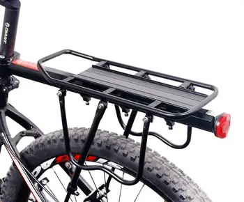 Bicycle Luggage Carrier Deemount Cargo Rear Rack Shelf Cycling Seatpost Bag Holder Stand for 20-29 inch bikes with Install Tools
Bicycle Luggage Carrier Deemount Cargo Rear Rack Shelf Cycling Seatpost Bag Holder Stand for 20-29 inch bikes with Install Tools