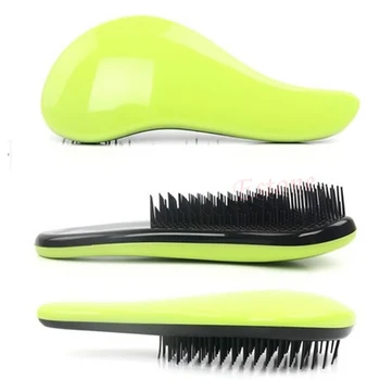 3 Colors ABS Hair Message Brush Popular UK Style Detangle Hairbrush Ideal For Wet And Dry Hair Perfect Detangler Paddle Brush
3 Colors ABS Hair Message Brush Popular UK Style Detangle Hairbrush Ideal For Wet And Dry Hair Perfect Detangler Paddle Brush