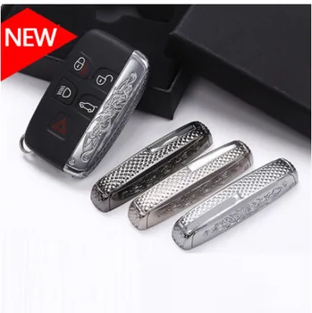 For Land Rover Discovery 5 LR 4 For Range Rover Autobiography Velar Sport Vogue Chrome Unique Design 5 Button Key Case Shell
For Land Rover Discovery 5 LR 4 For Range Rover Autobiography Velar Sport Vogue Chrome Unique Design 5 Button Key Case Shell