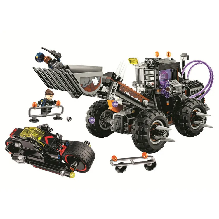 BATMAN FILM Deux-Visage Double Demolition Blocs de Construction enfants Briques jouets Cadeau De Noel pour Compatible Avec 70915
BATMAN FILM Deux-Visage Double Demolition Blocs de Construction enfants Briques jouets Cadeau De Noel pour Compatible Avec 70915