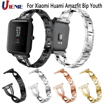 20mm Watchband Straps for Xiaomi Huami Amazfit Bip Youth Smart Watch Band Wrist Bracelet Stainless Steel Replacement Strap
20mm Watchband Straps for Xiaomi Huami Amazfit Bip Youth Smart Watch Band Wrist Bracelet Stainless Steel Replacement Strap
