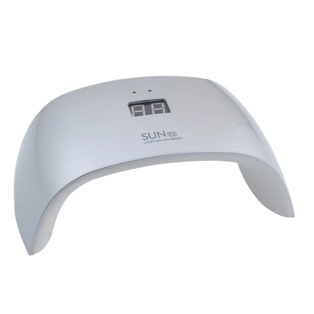 SUN9X 18W White Light LED UV Lamp Nail Dryer Fingernail & Toenail Polish Gel Curing Fast Drying Nail Art Dryer Manicure Tools
SUN9X 18W White Light LED UV Lamp Nail Dryer Fingernail & Toenail Polish Gel Curing Fast Drying Nail Art Dryer Manicure Tools