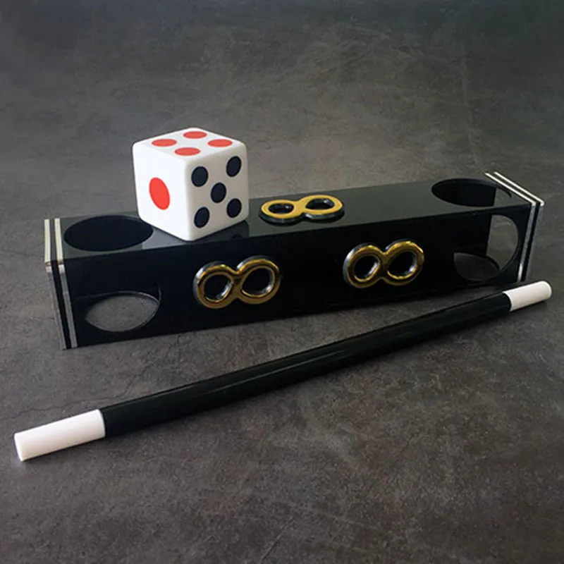 Jumbo Dice Tunnel Magic Tricks Mentalism Stage Magic Dice Spots Change in Tunnel Magia Gimmick Props For Professional Magicians
Jumbo Dice Tunnel Magic Tricks Mentalism Stage Magic Dice Spots Change in Tunnel Magia Gimmick Props For Professional Magicians