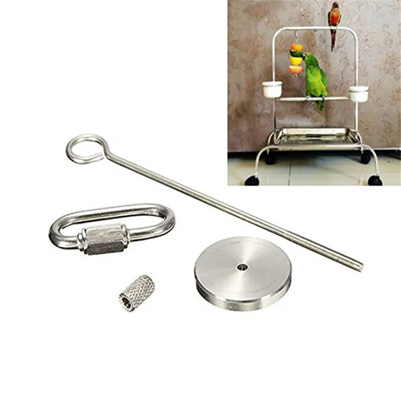 Stainless Steel Small Parrot Toy Meat Kabob Food Holder Stick Fruit Skewer Bird Treating Tool Durable Bird's cage Accessories
Stainless Steel Small Parrot Toy Meat Kabob Food Holder Stick Fruit Skewer Bird Treating Tool Durable Bird's cage Accessories