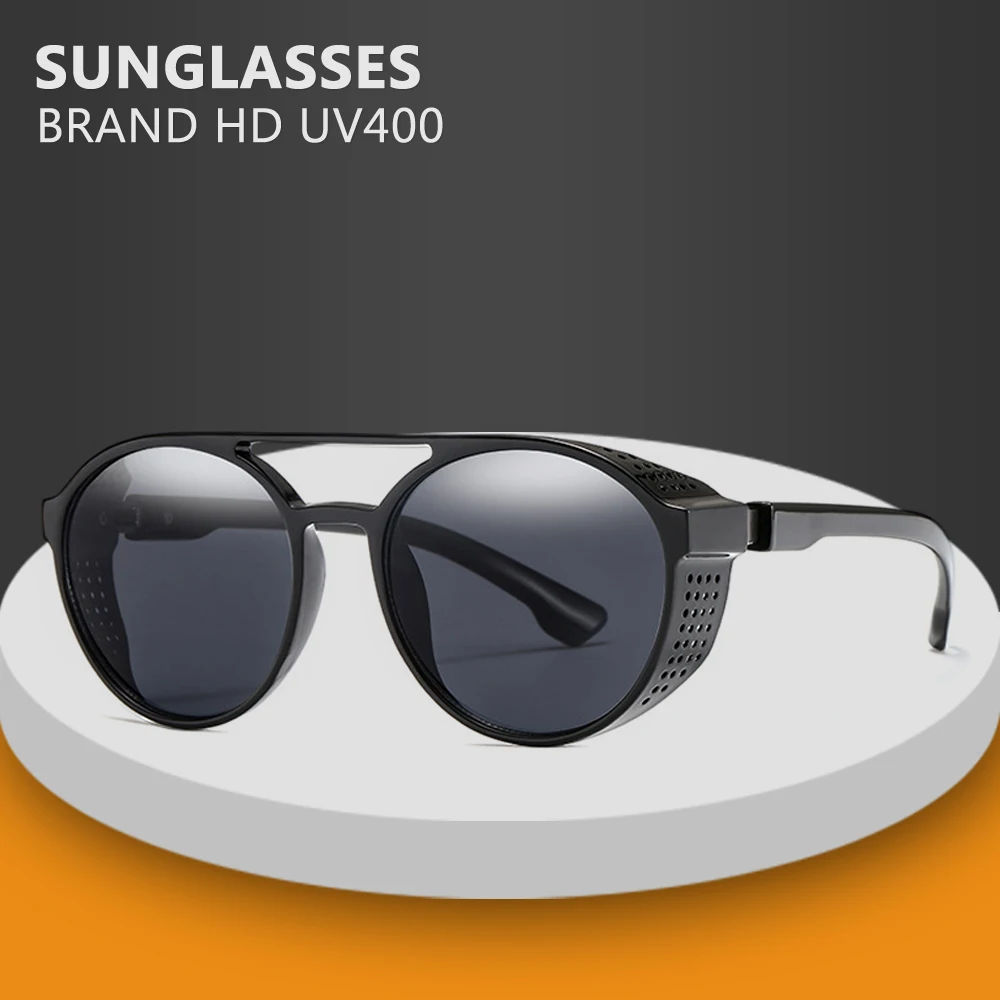 2019 Sun Glasses for Men Retro Hippie Goggles Round Steampunk Sunglasses Oculos Redondo Vintage Fashion Trending Products Shades
2019 Sun Glasses for Men Retro Hippie Goggles Round Steampunk Sunglasses Oculos Redondo Vintage Fashion Trending Products Shades