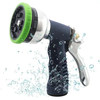 Garden Hose Nozzle Hand Sprayer 9 Pattern Car Wash High Pressure Water Sprayer Gun Car Wash Water Gun
Garden Hose Nozzle Hand Sprayer 9 Pattern Car Wash High Pressure Water Sprayer Gun Car Wash Water Gun