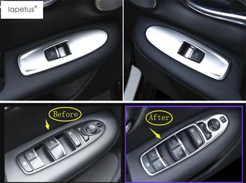Lapetus Accessories For Infiniti QX50 2018 2019 2020 Inner Door Armrest Window Lift Button Molding Cover Kit Trim 4 Piece / Set
Lapetus Accessories For Infiniti QX50 2018 2019 2020 Inner Door Armrest Window Lift Button Molding Cover Kit Trim 4 Piece / Set