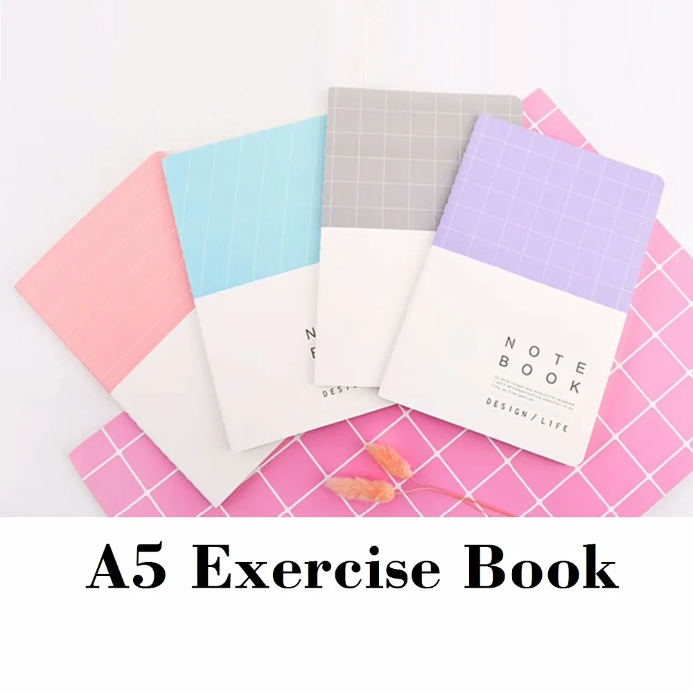 A5 Exercise Book for Students School Note Books Caderno Escolar 210*142mm, 44 sheets/ 88 pages
A5 Exercise Book for Students School Note Books Caderno Escolar 210*142mm, 44 sheets/ 88 pages