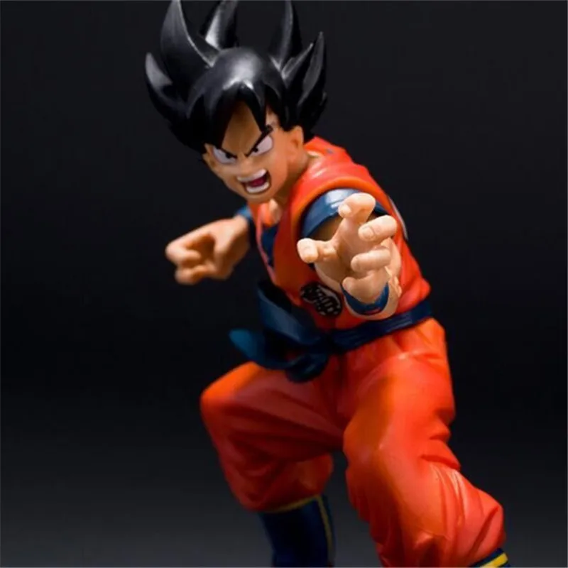 1pcs/lot Dragon Ball Fiugres Goku Toys Black Hair Fighting Style Gokou Red Clothes Kids Toys Birthday Gifts Action Figures 16cm
1pcs/lot Dragon Ball Fiugres Goku Toys Black Hair Fighting Style Gokou Red Clothes Kids Toys Birthday Gifts Action Figures 16cm