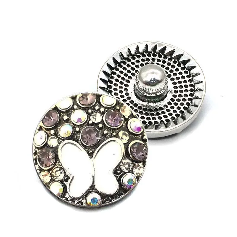 Wholesale metal Rhinestone Snap Buttons W136 butterfly High heels Diy Jewelry fit 18mm Snap button Necklaces/Bracelets for women
Wholesale metal Rhinestone Snap Buttons W136 butterfly High heels Diy Jewelry fit 18mm Snap button Necklaces/Bracelets for women