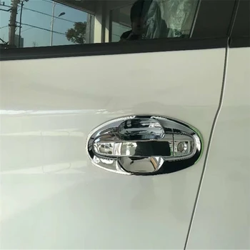 WELKINRY car auto cover overlay styling for Subaru XV 2018 ABS chrome exterior door cup bowl accessories trim
WELKINRY car auto cover overlay styling for Subaru XV 2018 ABS chrome exterior door cup bowl accessories trim