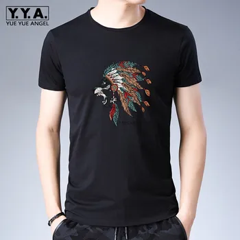 Casual Men Short Sleeve Teenager O-Neck Shirt High Street Slim Character Printed Black/White Casual Shirt Plus Size 4XL
Casual Men Short Sleeve Teenager O-Neck Shirt High Street Slim Character Printed Black/White Casual Shirt Plus Size 4XL