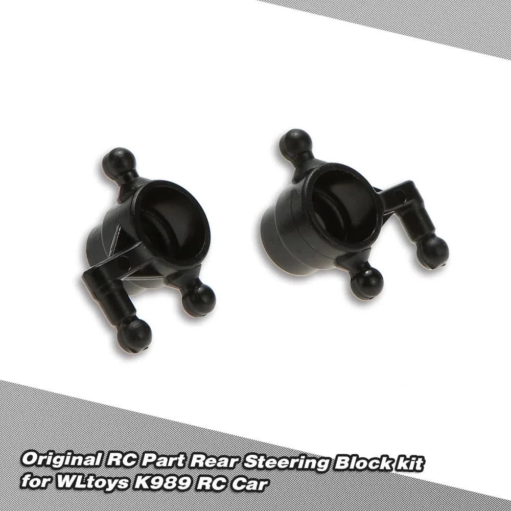 RCtown WLtoys K989-33 Rear Steering Block Kit for WLtoys K969 K979 K989 K999 1/28 Scale RC Car
RCtown WLtoys K989-33 Rear Steering Block Kit for WLtoys K969 K979 K989 K999 1/28 Scale RC Car