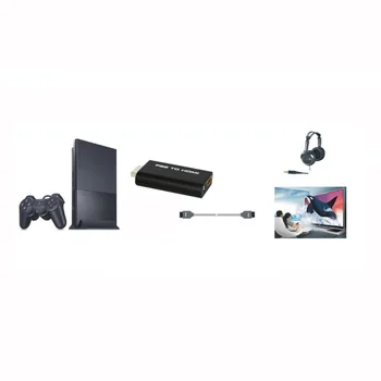 HDV-G300 PS2 to HDMI 480i/480p/576i Audio Video Converter Adapter with 3.5mm Audio Output Supports All PS2 Display Modes
HDV-G300 PS2 to HDMI 480i/480p/576i Audio Video Converter Adapter with 3.5mm Audio Output Supports All PS2 Display Modes