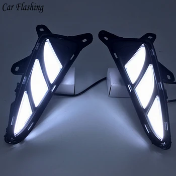 CSGJMY 1Set LED DRL Daytime Running Light Daylight Fog Light Cover With Turn Signal lamp For Toyota C-HR CHR 2016 2017 2018 2019
CSGJMY 1Set LED DRL Daytime Running Light Daylight Fog Light Cover With Turn Signal lamp For Toyota C-HR CHR 2016 2017 2018 2019