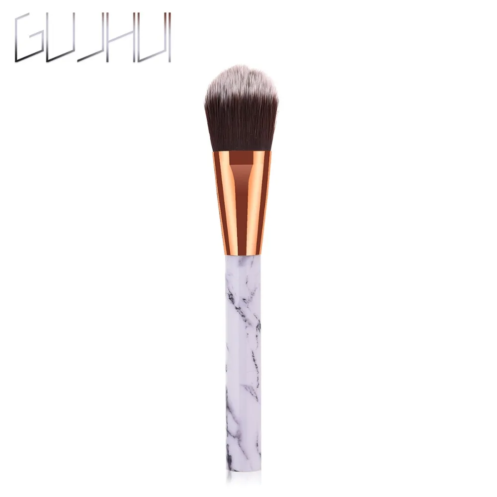 ELECOOL Single 1pcs Foundation brush Marble Texture nylon fiber Make Up Brushes Marbling +Rose Golden handle Eyeshadow Brushes
ELECOOL Single 1pcs Foundation brush Marble Texture nylon fiber Make Up Brushes Marbling +Rose Golden handle Eyeshadow Brushes