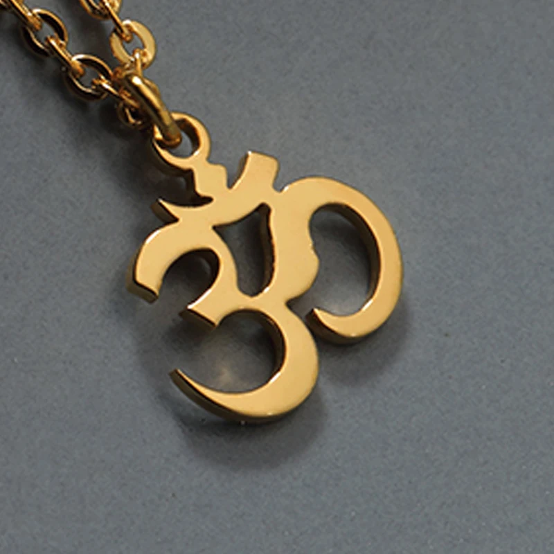OHM Buddha Lotus Mala Yoga Chakra OM Pendants Necklaces Gold Chain OM Charm Necklace OM Symbol Necklace Lover's Christmas Gift
OHM Buddha Lotus Mala Yoga Chakra OM Pendants Necklaces Gold Chain OM Charm Necklace OM Symbol Necklace Lover's Christmas Gift