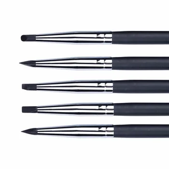 MEEDEN 5PCS Artist Paint Brush Set Professional Silicone Rubber Tip Paint Brushes for Watercolor Oil Painting Supplies
MEEDEN 5PCS Artist Paint Brush Set Professional Silicone Rubber Tip Paint Brushes for Watercolor Oil Painting Supplies