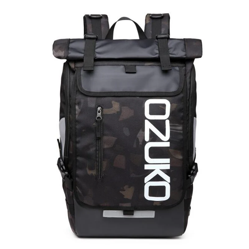 OZUKO Backpack Men's Designer Laptop Backpack High Quality Waterproof large 15.6 Inch Notebook Anti Theft Backpack Men Travel
OZUKO Backpack Men's Designer Laptop Backpack High Quality Waterproof large 15.6 Inch Notebook Anti Theft Backpack Men Travel
