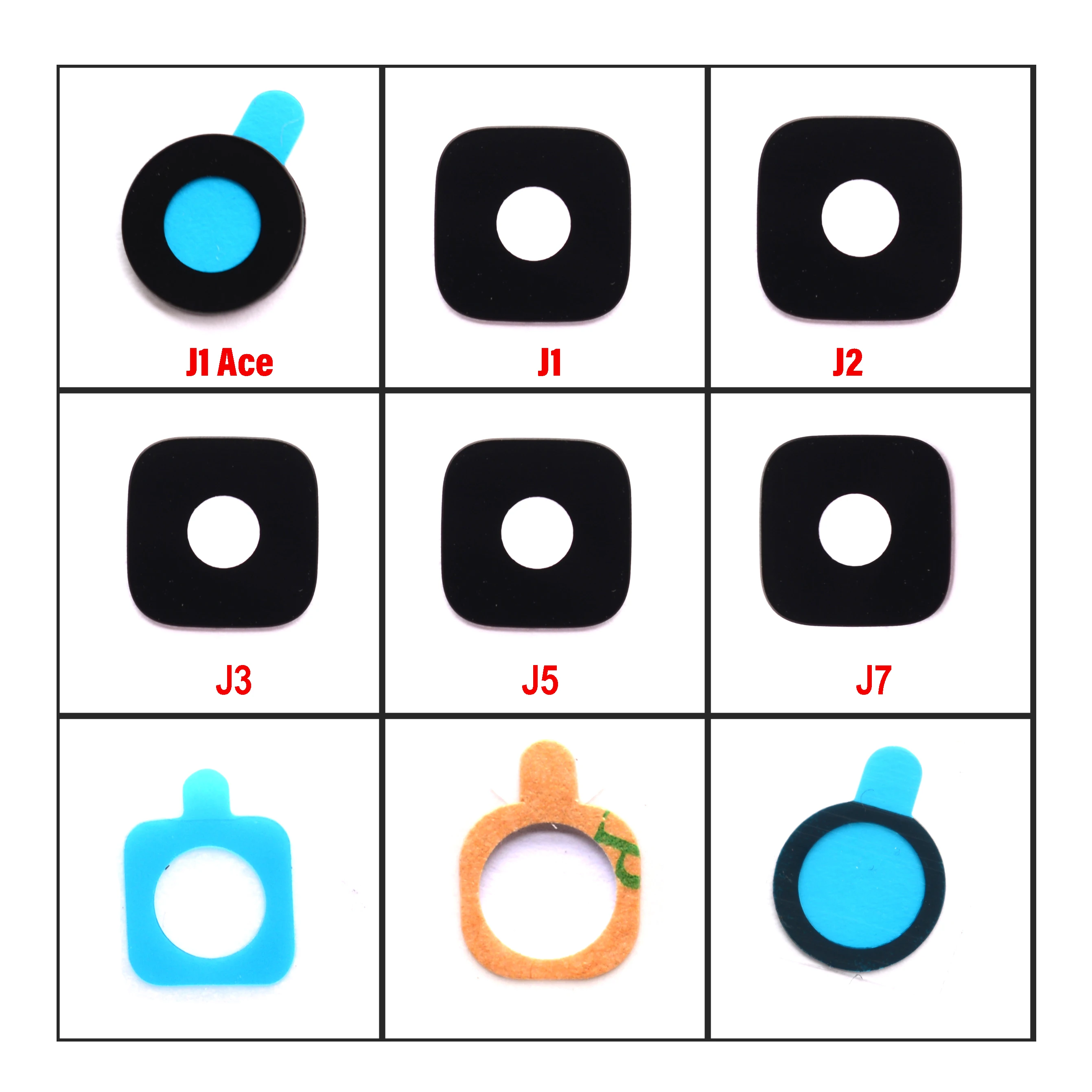 50pcs original Back Rear Camera Glass Lens for samsung Galaxy J1 Ace J1 J2 J3 J5 J7 2015 J100 J200 J300 J500 J700 J110
50pcs original Back Rear Camera Glass Lens for samsung Galaxy J1 Ace J1 J2 J3 J5 J7 2015 J100 J200 J300 J500 J700 J110