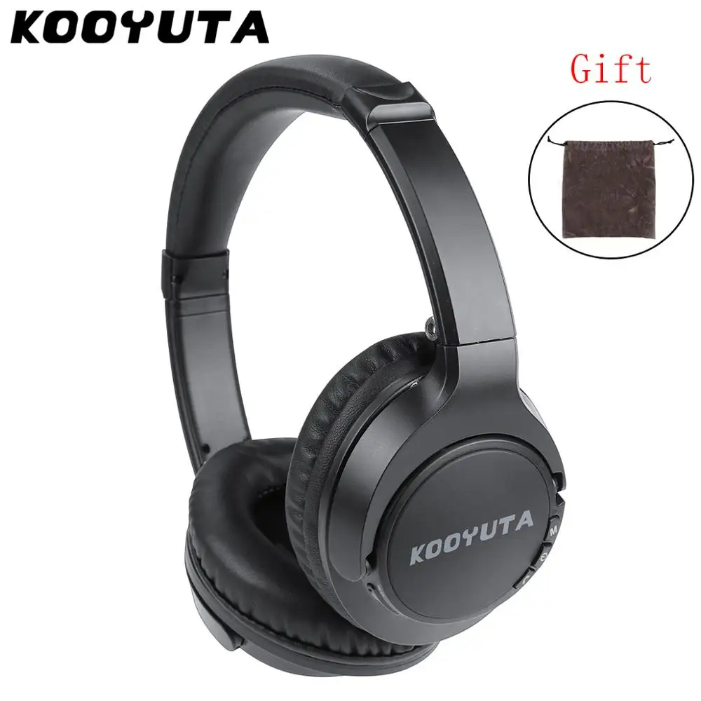 KOOYUTA Portable Bluetooth Headphone Foldable Wireless Headphone Stereo Music with Mic support TF FM radio for Sony and hook ear
KOOYUTA Portable Bluetooth Headphone Foldable Wireless Headphone Stereo Music with Mic support TF FM radio for Sony and hook ear