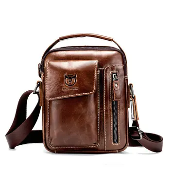 100% Genuine Leather Briefcase Brand Men Messenger Bag High Quality Shoulder Bag Business Travel Crossbody Bag
100% Genuine Leather Briefcase Brand Men Messenger Bag High Quality Shoulder Bag Business Travel Crossbody Bag