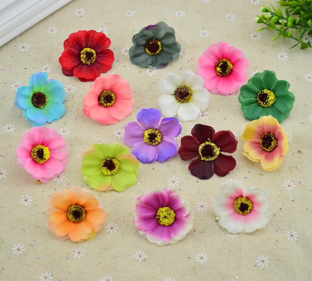 100pcs Silk Cherry cheap Artificial daisy flowers for christmas decor home wedding accessories fake sunflower diy wreath gifts
100pcs Silk Cherry cheap Artificial daisy flowers for christmas decor home wedding accessories fake sunflower diy wreath gifts