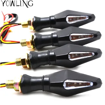 Universal Motorcycle LED Flashing Bike Turn Signal lights Arrow Amber/black Turn Indicators Flasher Blinker Bike Flashing
Universal Motorcycle LED Flashing Bike Turn Signal lights Arrow Amber/black Turn Indicators Flasher Blinker Bike Flashing