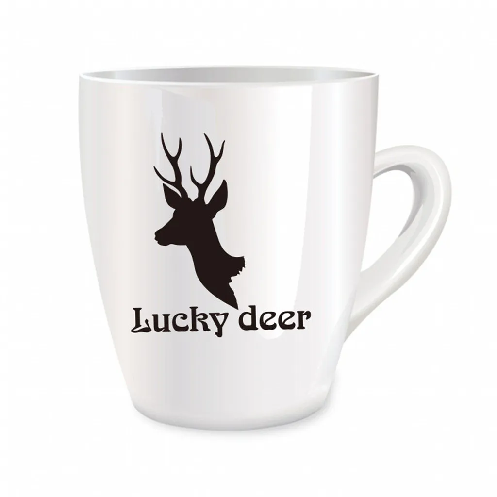 Creative Lucky Deer Pattern Mug Sticker Furniture Refrigerator Self-adhesive PVC Affixed Women Girl Home Decoration Accessories
Creative Lucky Deer Pattern Mug Sticker Furniture Refrigerator Self-adhesive PVC Affixed Women Girl Home Decoration Accessories