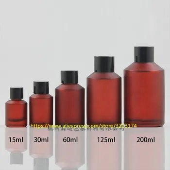 wholesale 15ml to 200ml painted red rose frosted glass bottle aluminum lid,for lotion perfume oil moisturizer facial water 
wholesale 15ml to 200ml painted red rose frosted glass bottle aluminum lid,for lotion perfume oil moisturizer facial water