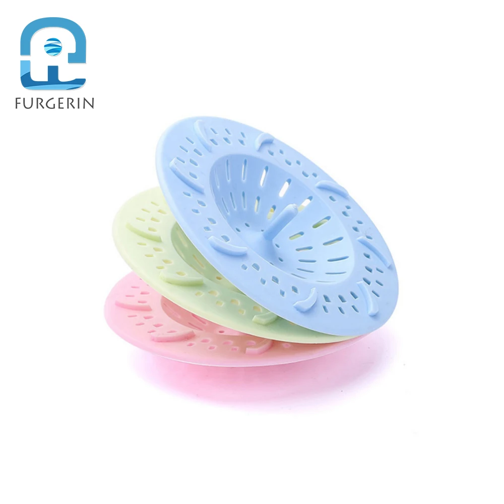 FURGERIN Hair Catcher Sink Strainer Kitchen Bathroom Accessories Shower Filter Drain Stopper hair stopper sink cover with handle
FURGERIN Hair Catcher Sink Strainer Kitchen Bathroom Accessories Shower Filter Drain Stopper hair stopper sink cover with handle