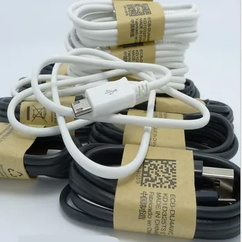 100pcs Micro USB V8 5Pin Mobile Phone Charging Cord 1M 2.0 Data sync Charger for Samsung galaxy i9300 S5
100pcs Micro USB V8 5Pin Mobile Phone Charging Cord 1M 2.0 Data sync Charger for Samsung galaxy i9300 S5