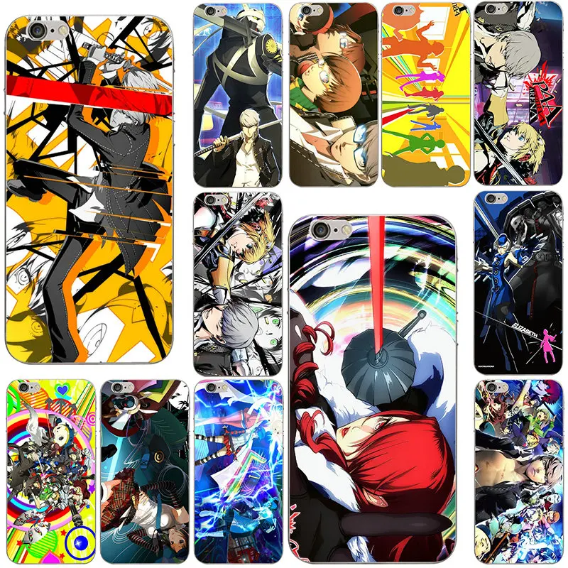 Hot Persona 4 For iphone X XR XS Max Coque Case Soft TPU Silicone Mobile Phone Cases for iphone 4 4S 5 5S SE 6 6S 7 8 Plus Shell
Hot Persona 4 For iphone X XR XS Max Coque Case Soft TPU Silicone Mobile Phone Cases for iphone 4 4S 5 5S SE 6 6S 7 8 Plus Shell