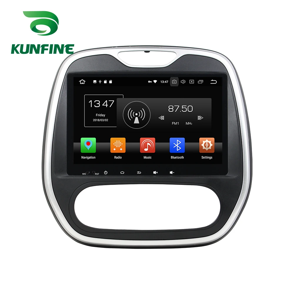 Octa Core 4GB RAM Android 8.0 Car DVD GPS Navigation Multimedia Player Car Stereo Deckless for Renault Capture MT 2016 Radio
Octa Core 4GB RAM Android 8.0 Car DVD GPS Navigation Multimedia Player Car Stereo Deckless for Renault Capture MT 2016 Radio