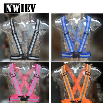 NWIEV Reflective Night Running Cycling Safety Vest Belts For Abarth Fiat 500 BMW E60 E36 E34 Mercedes Benz W204 Volvo XC90 V70
NWIEV Reflective Night Running Cycling Safety Vest Belts For Abarth Fiat 500 BMW E60 E36 E34 Mercedes Benz W204 Volvo XC90 V70