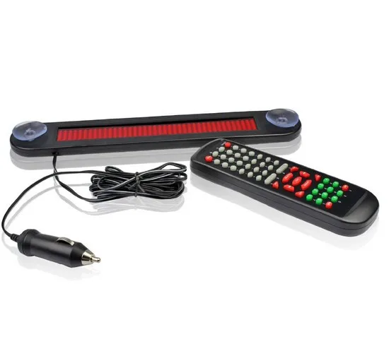 Led Car Display Screen 7X40 Pixel 12V Car Advertising LED Moving Sign Light Red Color Running Scrolling Text Vehicle LED Display
Led Car Display Screen 7X40 Pixel 12V Car Advertising LED Moving Sign Light Red Color Running Scrolling Text Vehicle LED Display