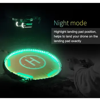 DJI mavic 2 pro LED landing pad professional drone LED landing pad 80cm With LED Light Strap For DJI drone accessories
DJI mavic 2 pro LED landing pad professional drone LED landing pad 80cm With LED Light Strap For DJI drone accessories