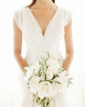 2016 elegant chiffon beach wedding dress cap sleeve v-neck sexy boho wedding dresses
2016 elegant chiffon beach wedding dress cap sleeve v-neck sexy boho wedding dresses