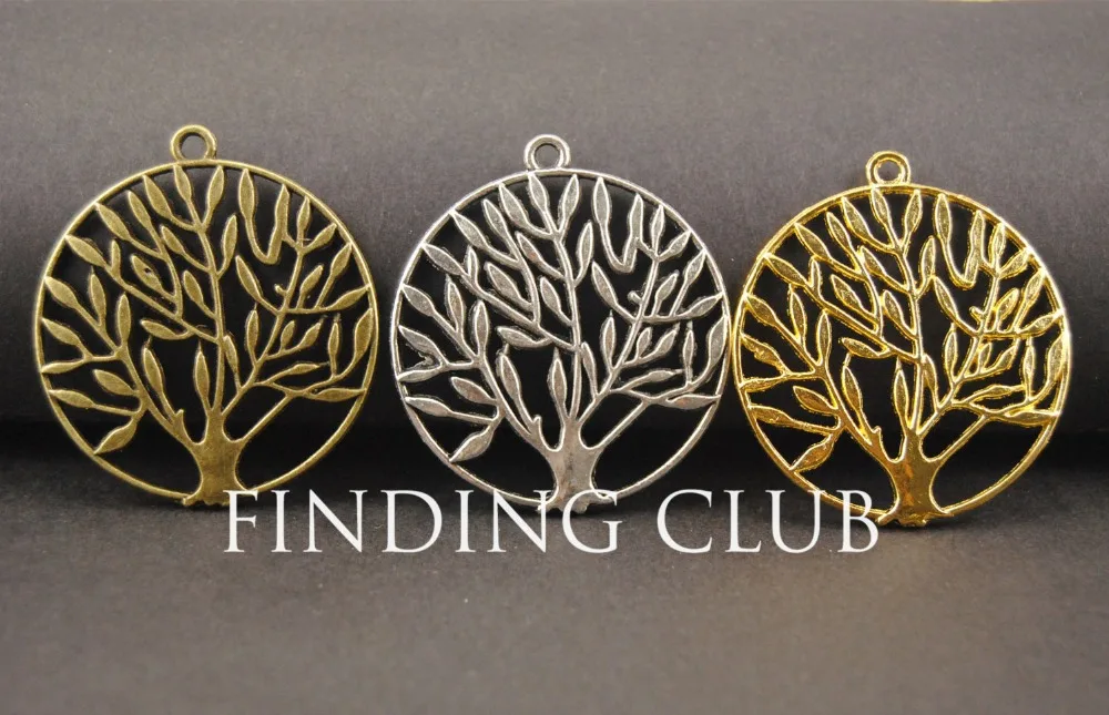 10pcs 3 Colors Vintage Alloy Round Tree Charm Pendant DIY Metal Bracelet Necklace Jewelry Findings A186/A758/A759
10pcs 3 Colors Vintage Alloy Round Tree Charm Pendant DIY Metal Bracelet Necklace Jewelry Findings A186/A758/A759