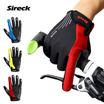 Sireck Full Finger Bicycle Gloves Women Men Breathable Cycling Gloves GEL Padded Sport Road Mountain Bike Gloves Accessories
Sireck Full Finger Bicycle Gloves Women Men Breathable Cycling Gloves GEL Padded Sport Road Mountain Bike Gloves Accessories