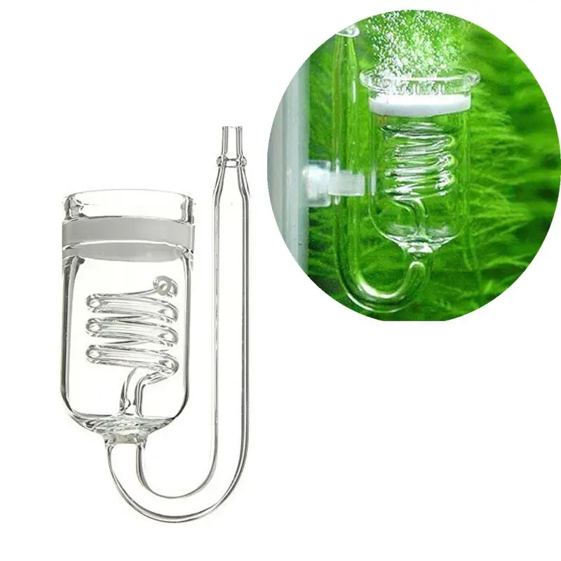 Glass Aquarium CO2 Diffuser Glass Tank Atomizer Solenoid Regulator Moss CO2 Atomizer For Water Plant Tank Moss
Glass Aquarium CO2 Diffuser Glass Tank Atomizer Solenoid Regulator Moss CO2 Atomizer For Water Plant Tank Moss