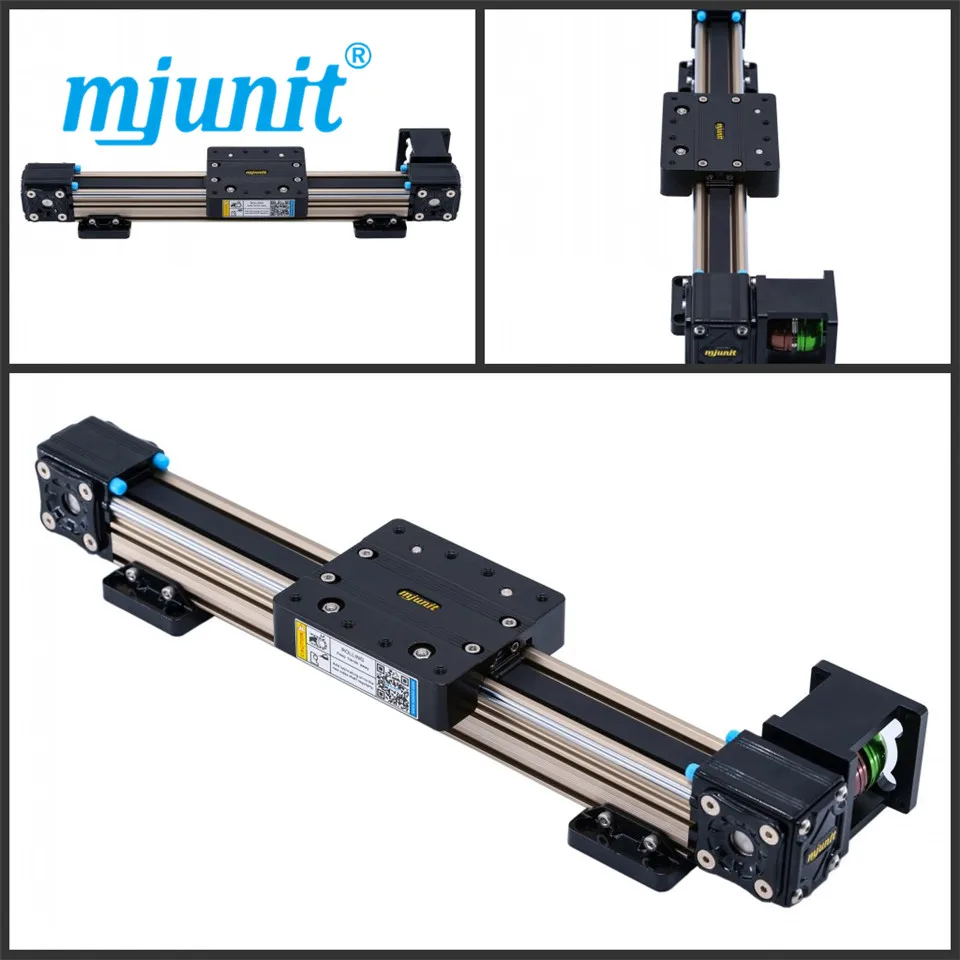 Высокоскоростной электрический линейный привод mjunit MJ40 с ходом 2250 мм
Высокоскоростной электрический линейный привод mjunit MJ40 с ходом 2250 мм