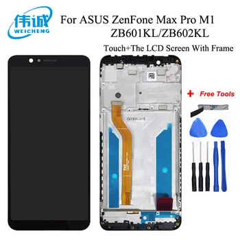 For ASUS ZenFone Max Pro M1 ZB601KL ZB602KL LCD Screen Display+Touch Panel Digitizer With Frame For ASUS ZB602KL Assembly
For ASUS ZenFone Max Pro M1 ZB601KL ZB602KL LCD Screen Display+Touch Panel Digitizer With Frame For ASUS ZB602KL Assembly