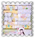 cotton parisarc 100% newborn gift set baby supplies clothing 100